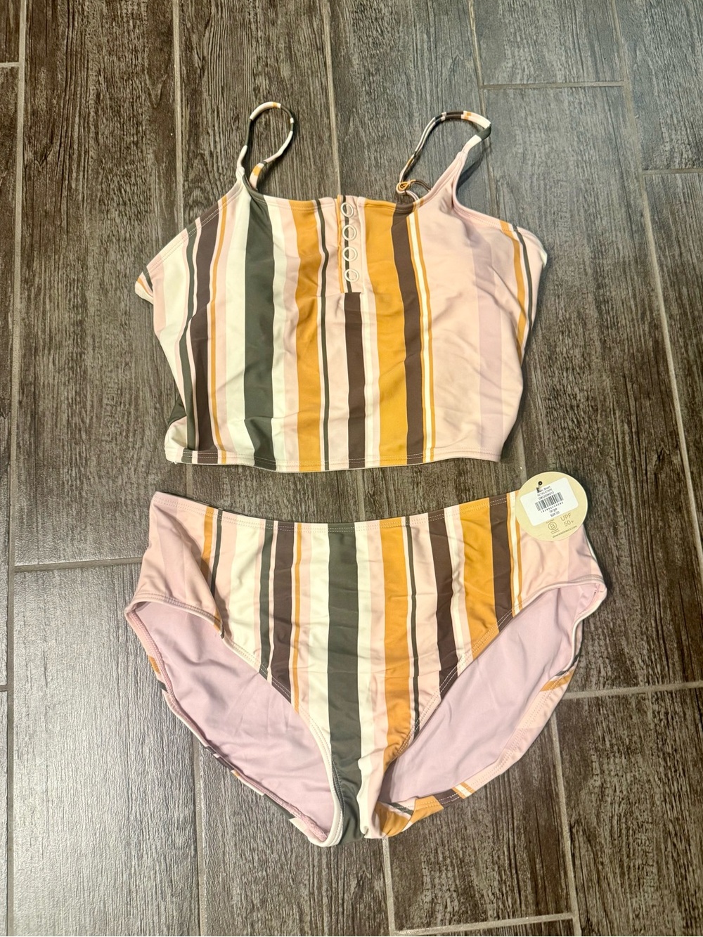NWT two piece bikini set.